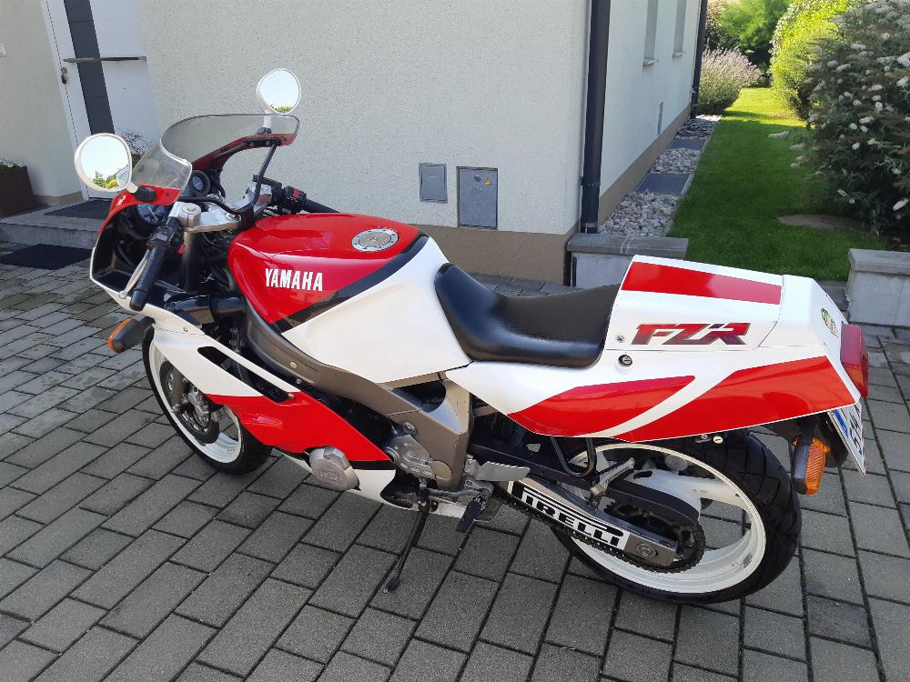 Motorrad verkaufen Yamaha FZR 600 Ankauf